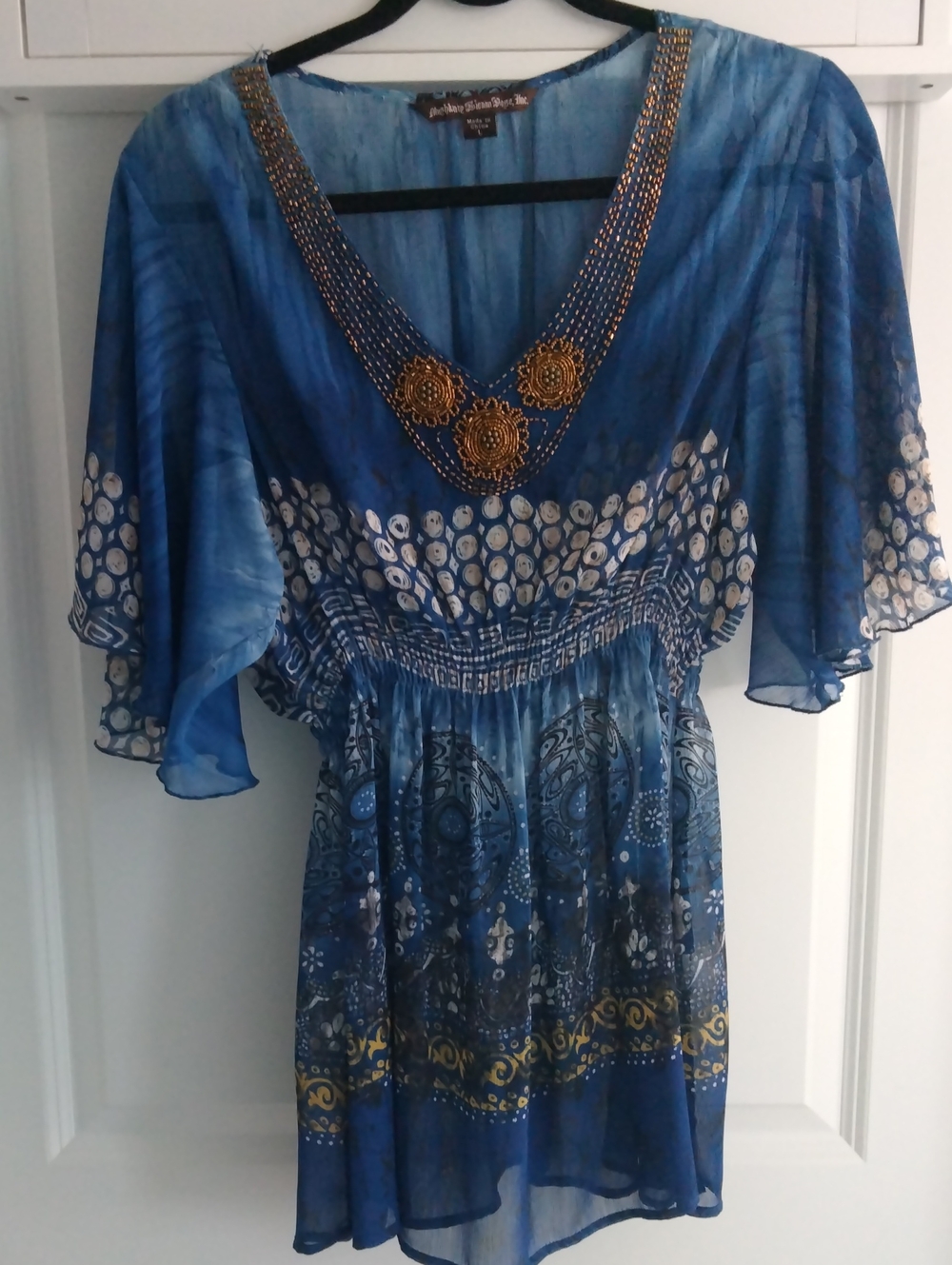 Vintage Tunic Top